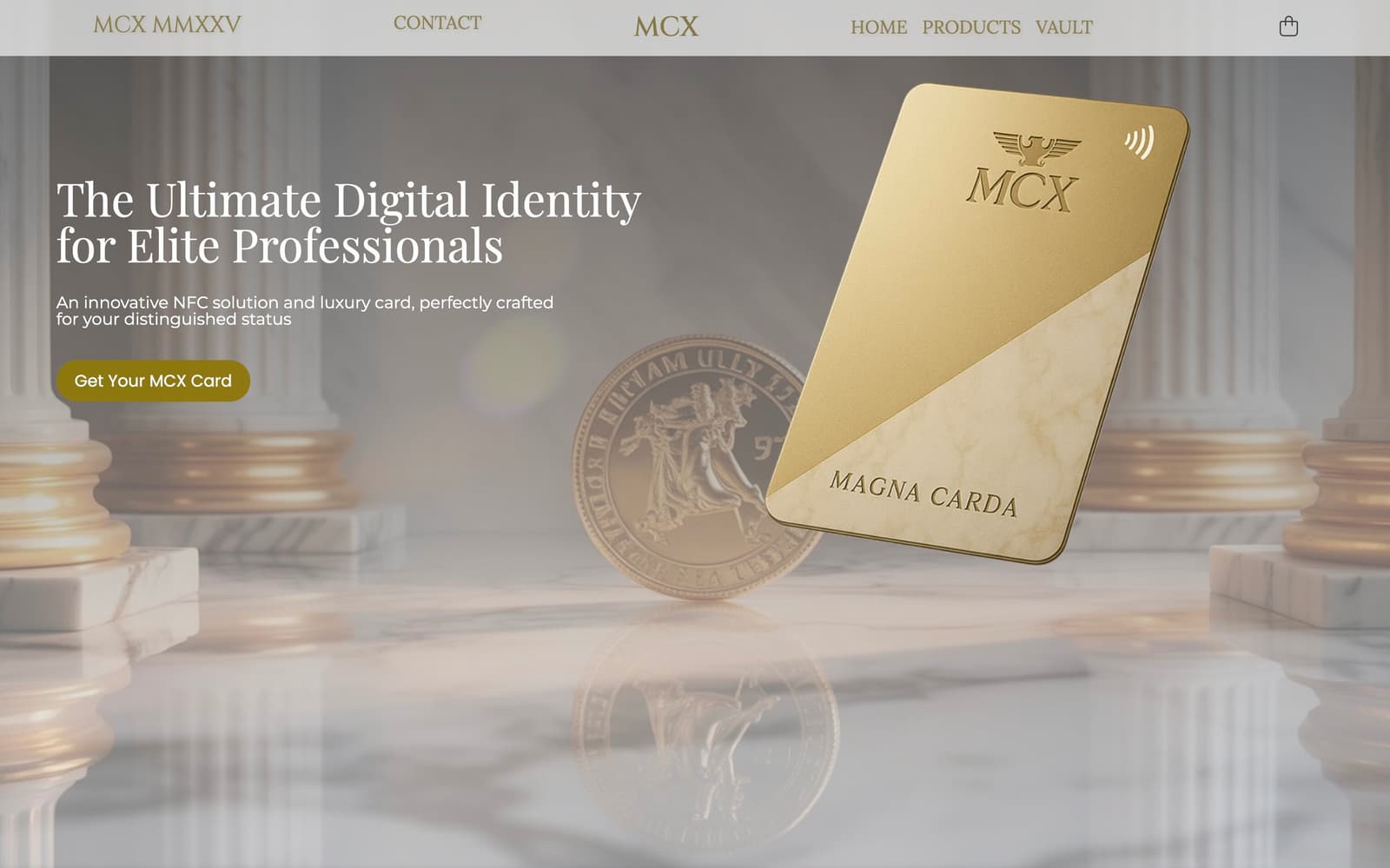 Featured website case study preview